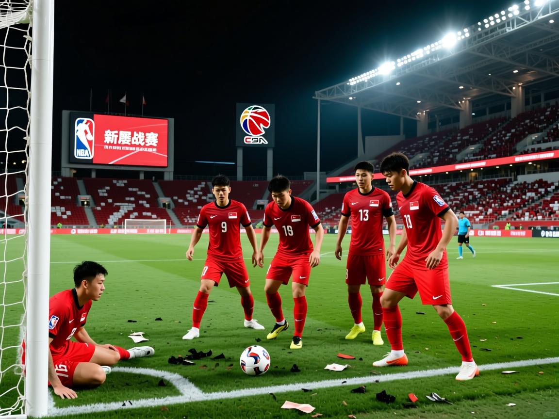 亚洲足球预赛：新加坡队屡战屡败