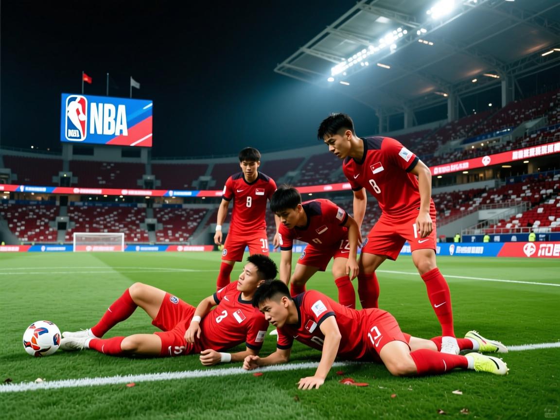 亚洲足球预赛:新加坡队屡战屡败 第3张