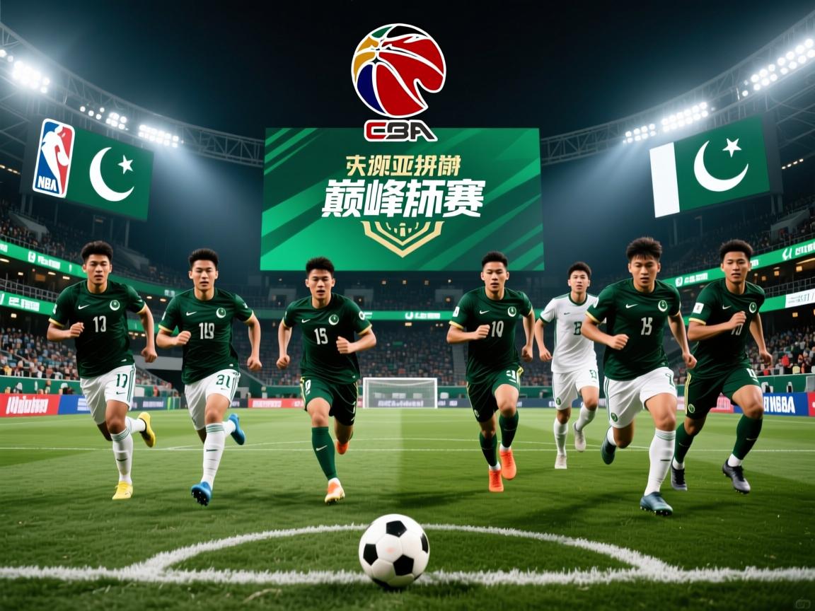 亚洲足球巅峰赛事：巴基斯坦队闯关冲刺