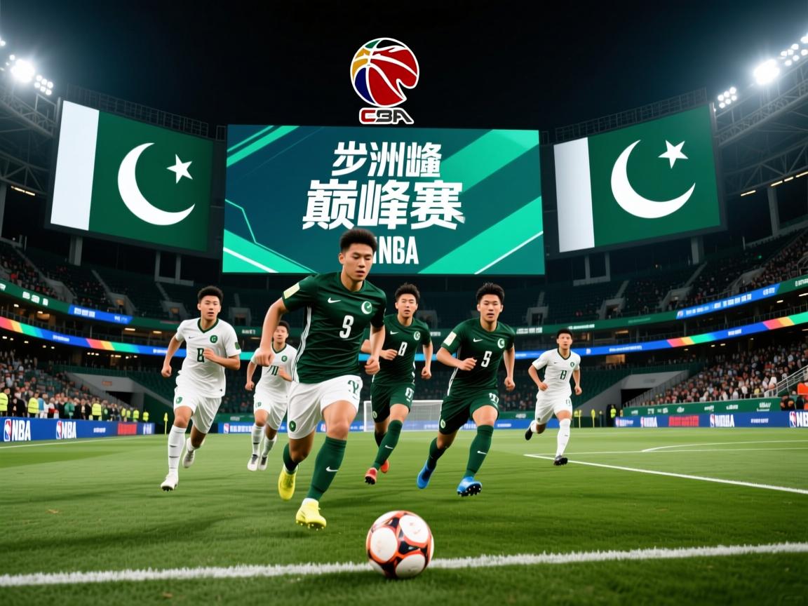 亚洲足球巅峰赛事:巴基斯坦队闯关冲刺 第3张