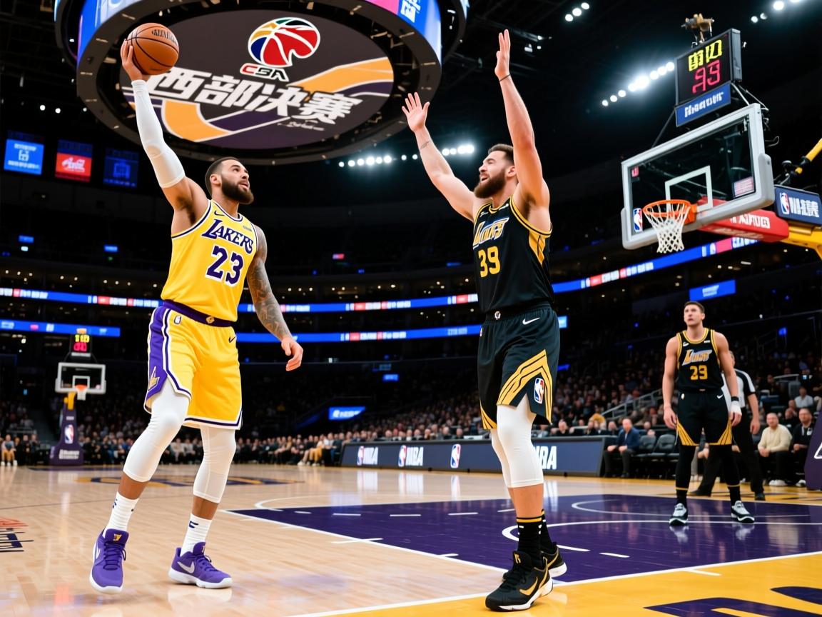 勇士大胜湖人，西部决赛将对阵爵士  第2张