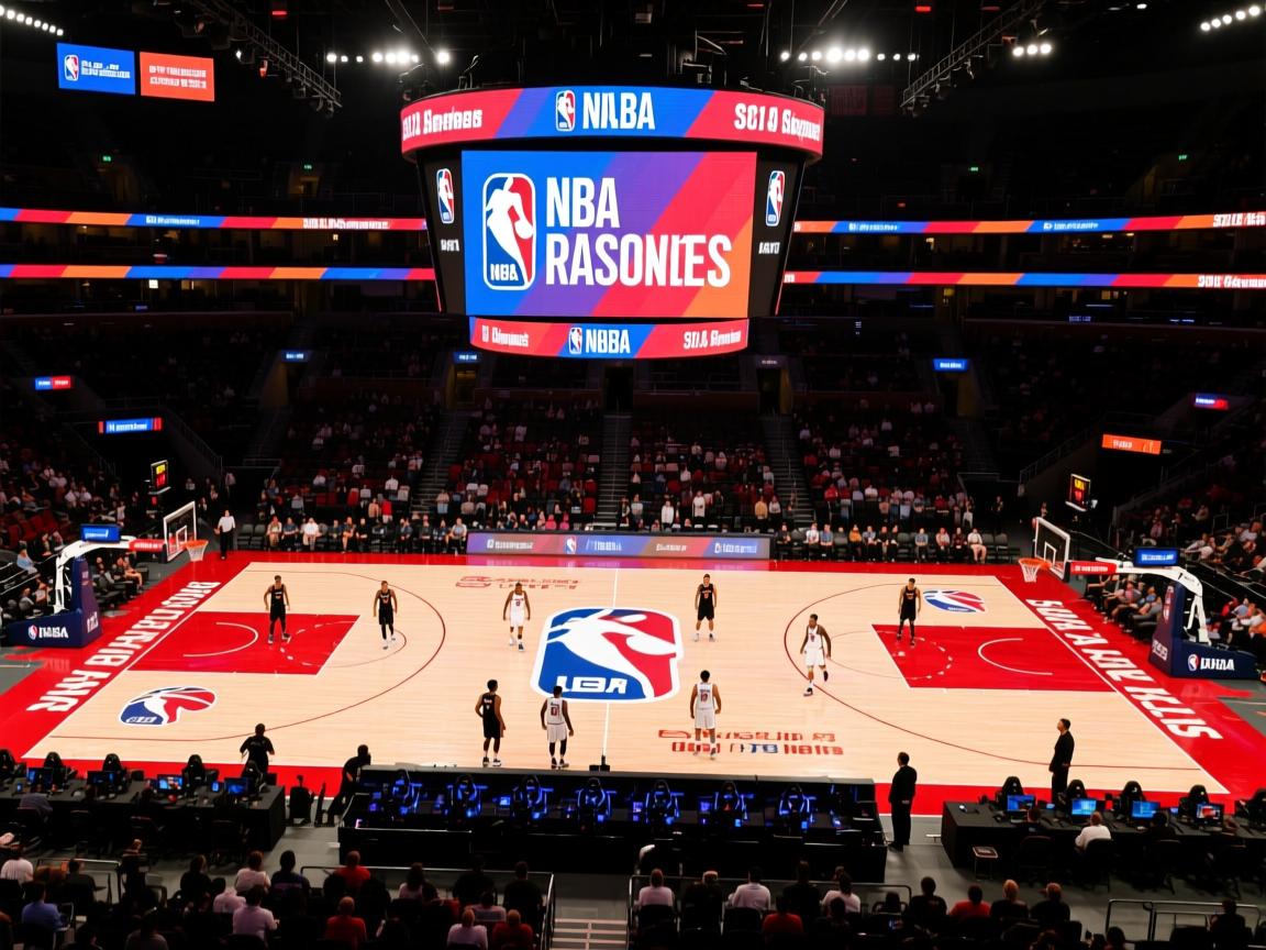 NBA季后赛火热开赛，各队实力拼杀  第3张