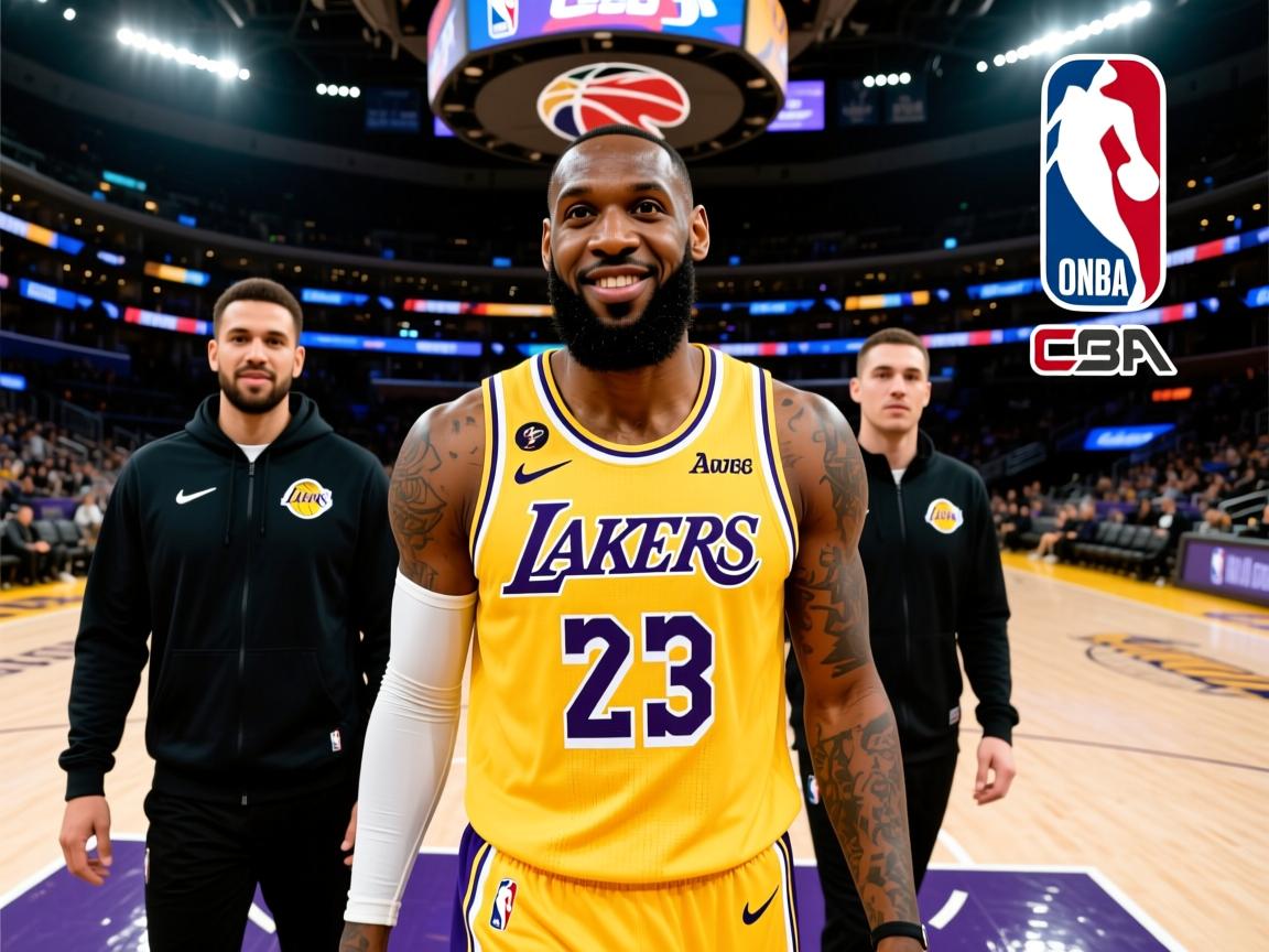 湖人队继续引进新人，球队面貌焕然一新