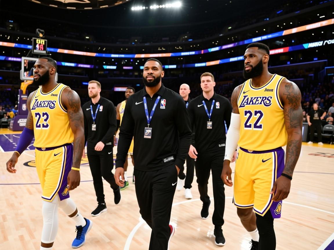 湖人队继续引进新人，球队面貌焕然一新  第3张