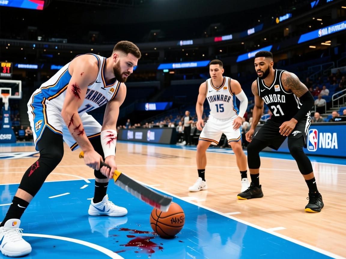 哈利带伤砍14+5拖入抢七!亚历山大21+5,雷霆俩人打一队 第2张