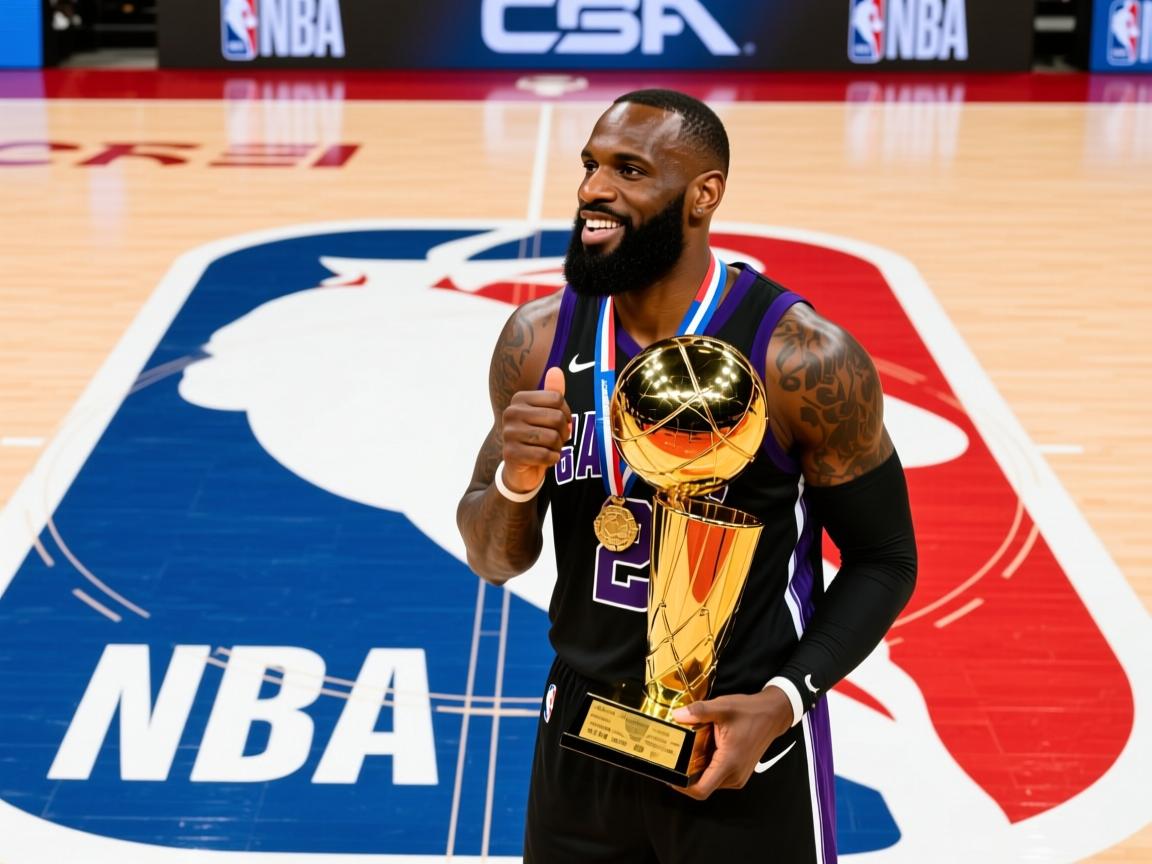 詹姆斯称球员伟大不应与冠军挂钩，韦斯特仅1冠却是NBA标志