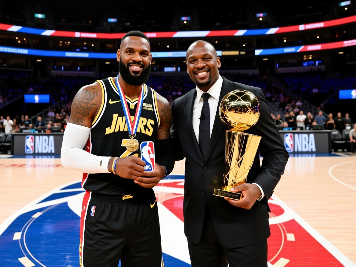 詹姆斯称球员伟大不应与冠军挂钩，韦斯特仅1冠却是NBA标志  第2张