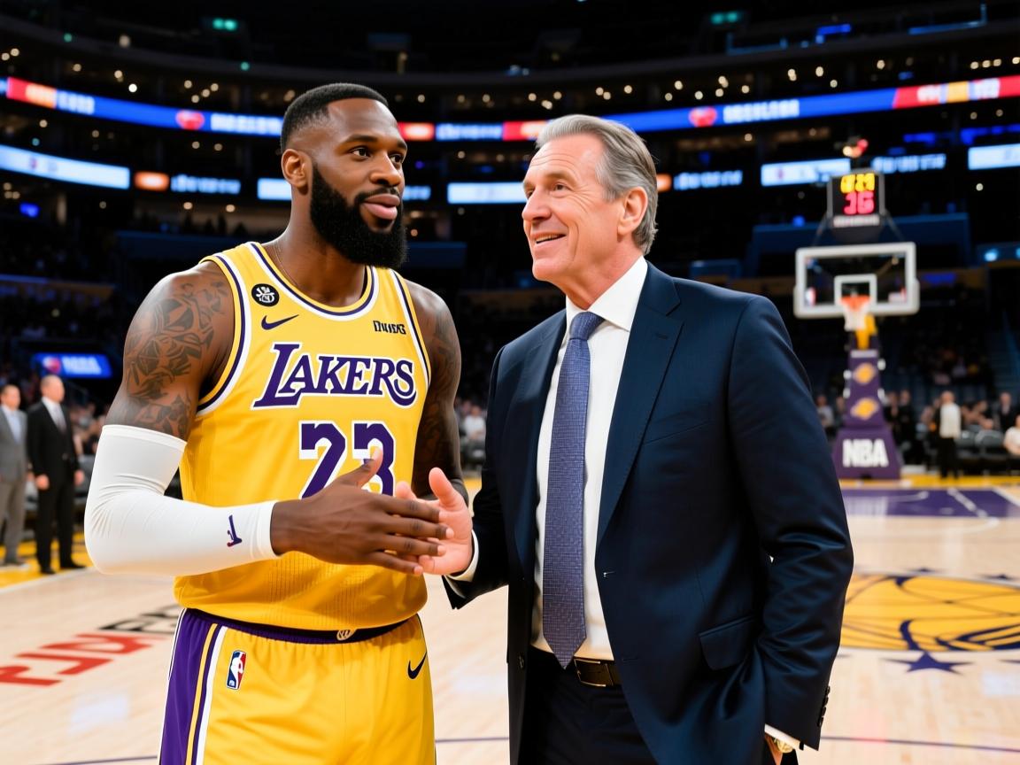 里夫斯盼终老湖人，新老板时期交易传闻未动摇留队可能