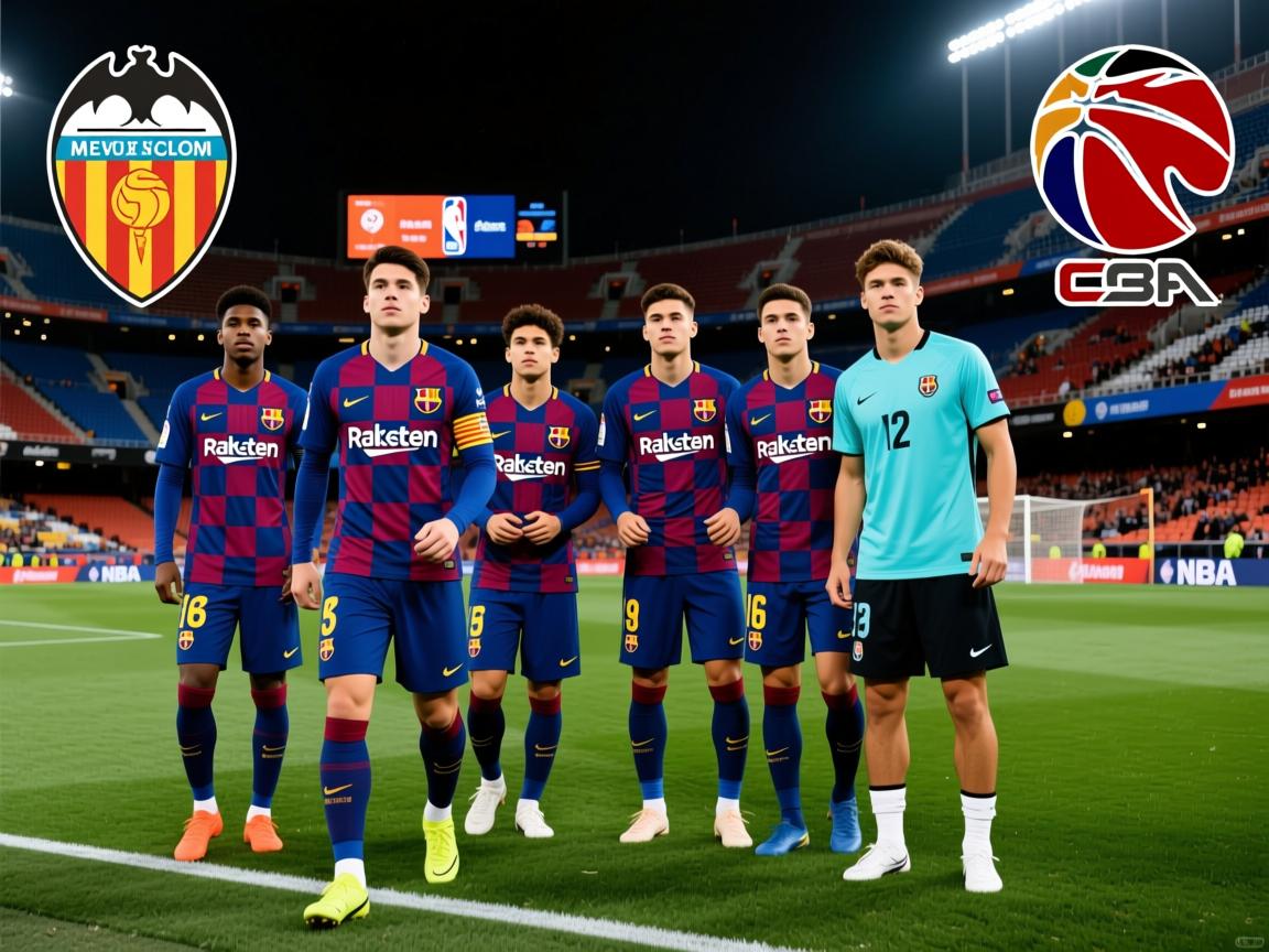 巴萨青年队迎战瓦伦西亚梅斯塔利亚,力争联赛次席 第2张