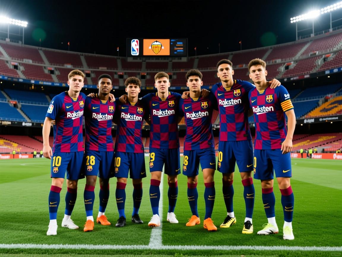 巴萨青年队迎战瓦伦西亚梅斯塔利亚,力争联赛次席 第3张