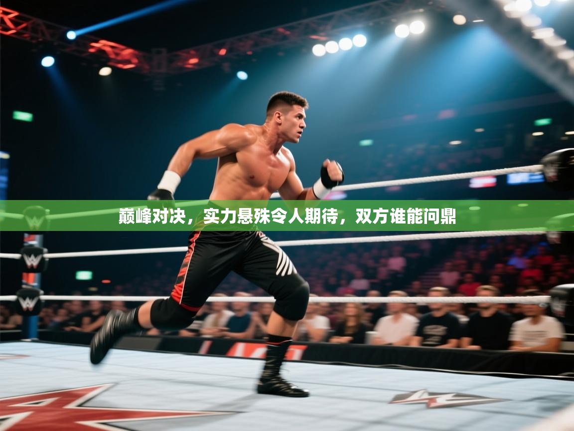 巅峰对决，实力悬殊令人期待，双方谁能问鼎  第1张