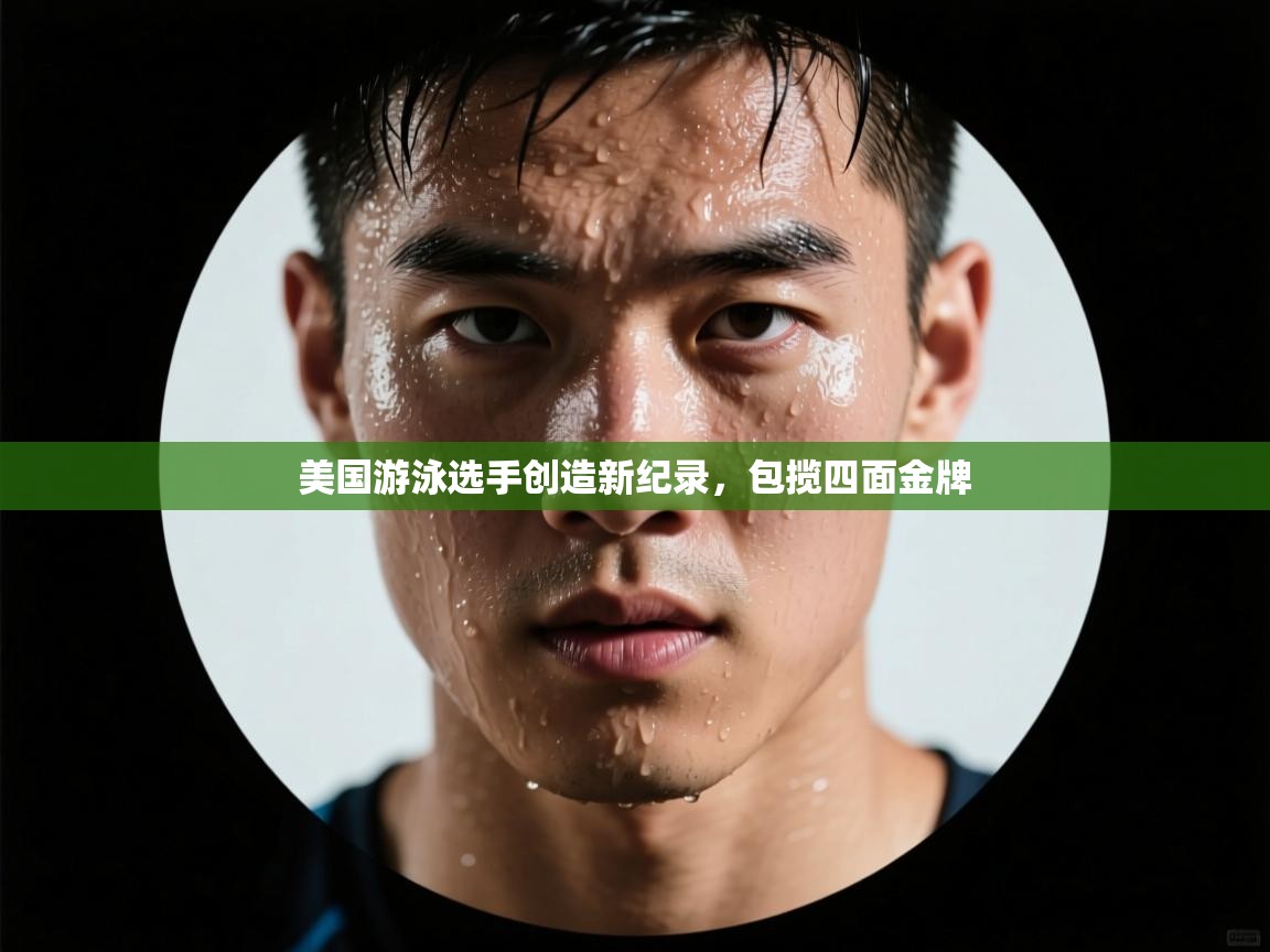 美国游泳选手创造新纪录,包揽四面金牌 第1张