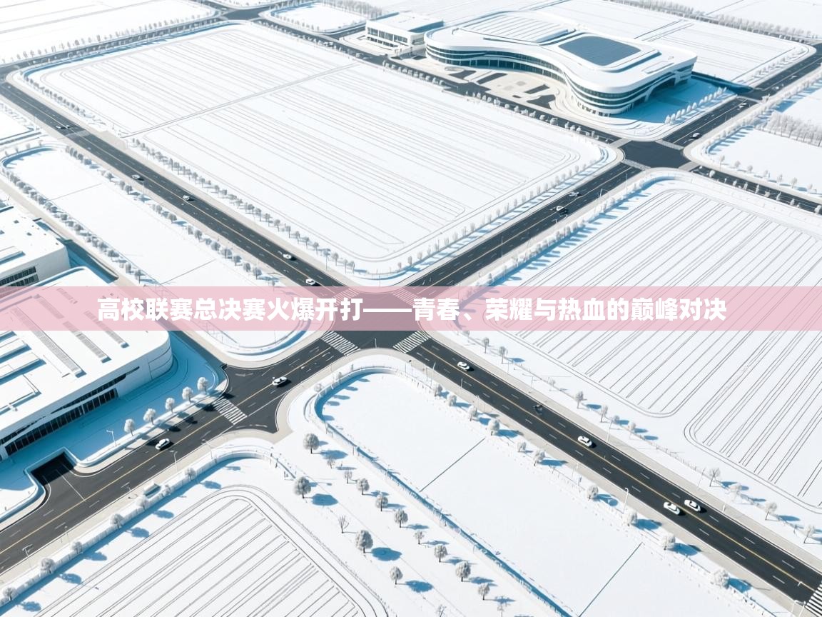 高校联赛总决赛火爆开打——青春、荣耀与热血的巅峰对决 第1张